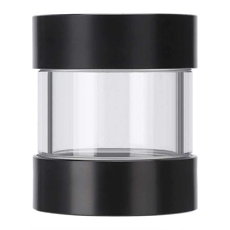 Hilitand YSX-6PC 3 Holes Cylindrical Computer Water Cooling Tank, 50mm OD Cylinder Reservoir With G1/4 Thread Holes for Desktop - Image 1